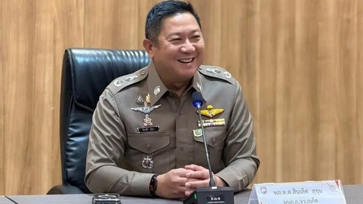 Phuket's Top Police Commander Transferred