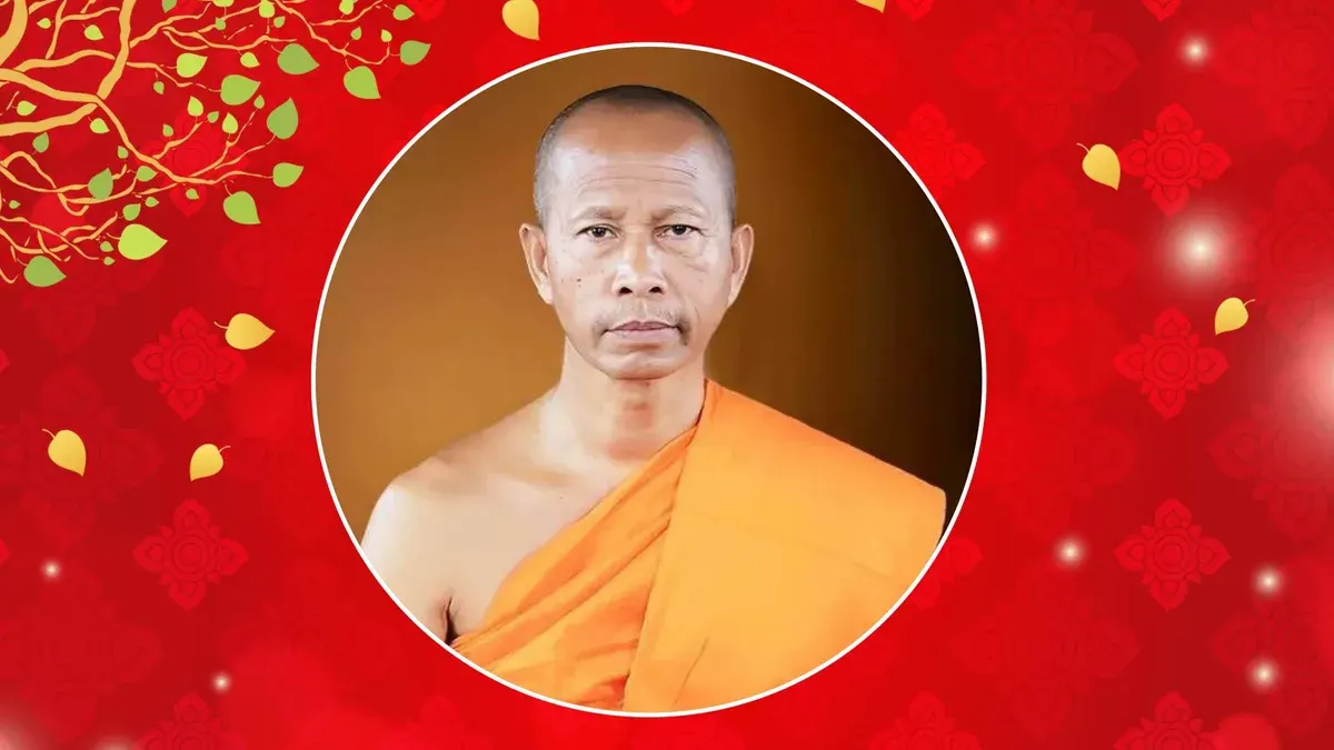 Senior Buddhist Monk Appointed Provincial Head in Nakhon Sawan