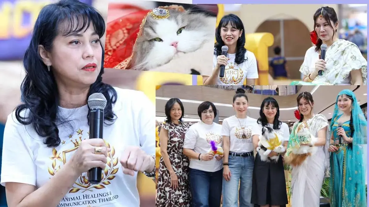Pet Expert Kai Shares Animal Communication at Cat Event