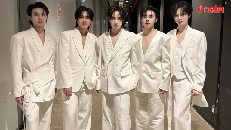 Thai Boy Band QENRYX Heads to Vietnam for Special Show
