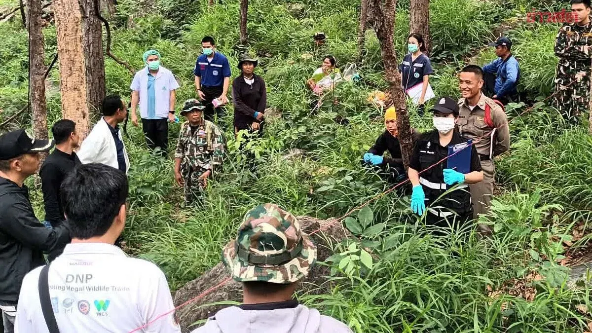 Human Skeleton Found on Red Cliff Leads to Year-Old Lead