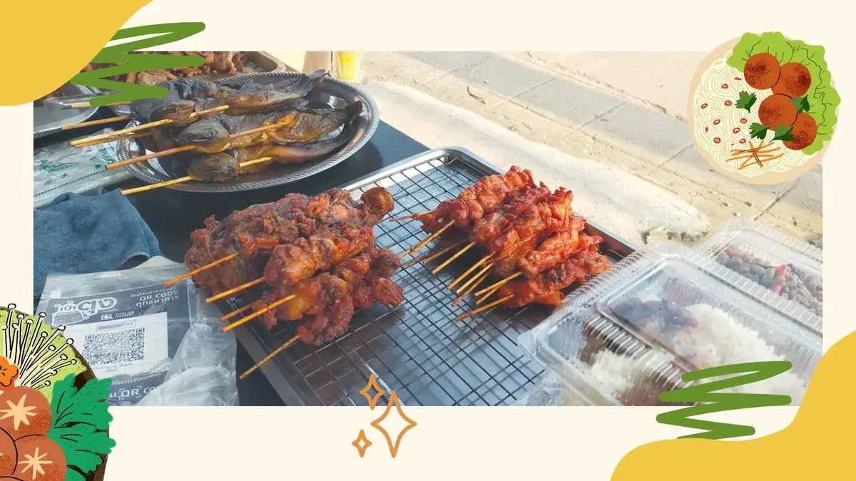 Sticky Rice and Grilled Chicken: Ang Thong's 40-Year Favorite