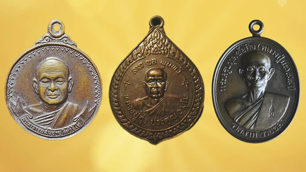 Revered Monk Luang Pu Hung's Amulet Draws Collector Interest