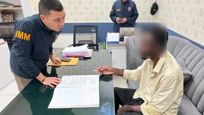Phuket Deports Homeless Ghanaian Man