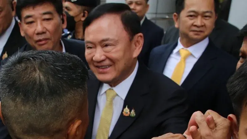 Thaksin granted parole, set for release on May 11