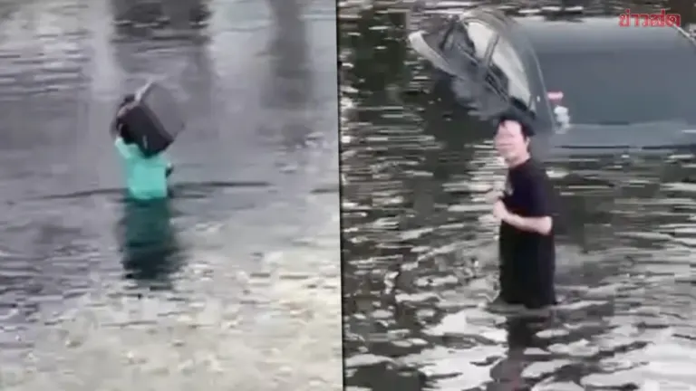 Village Flooded 50 cm Deep as PM's House Stays Dry