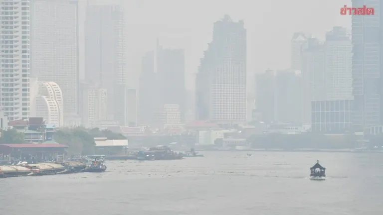 Thailand's Rain Eases Upper North, South Warned of Thunderstorms