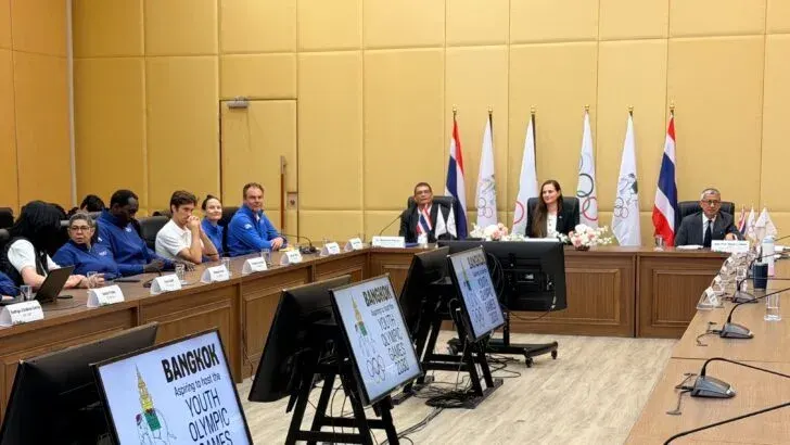 Thailand hosts IOC working group, reaffirms readiness for Youth Olympic Games 2030 bid