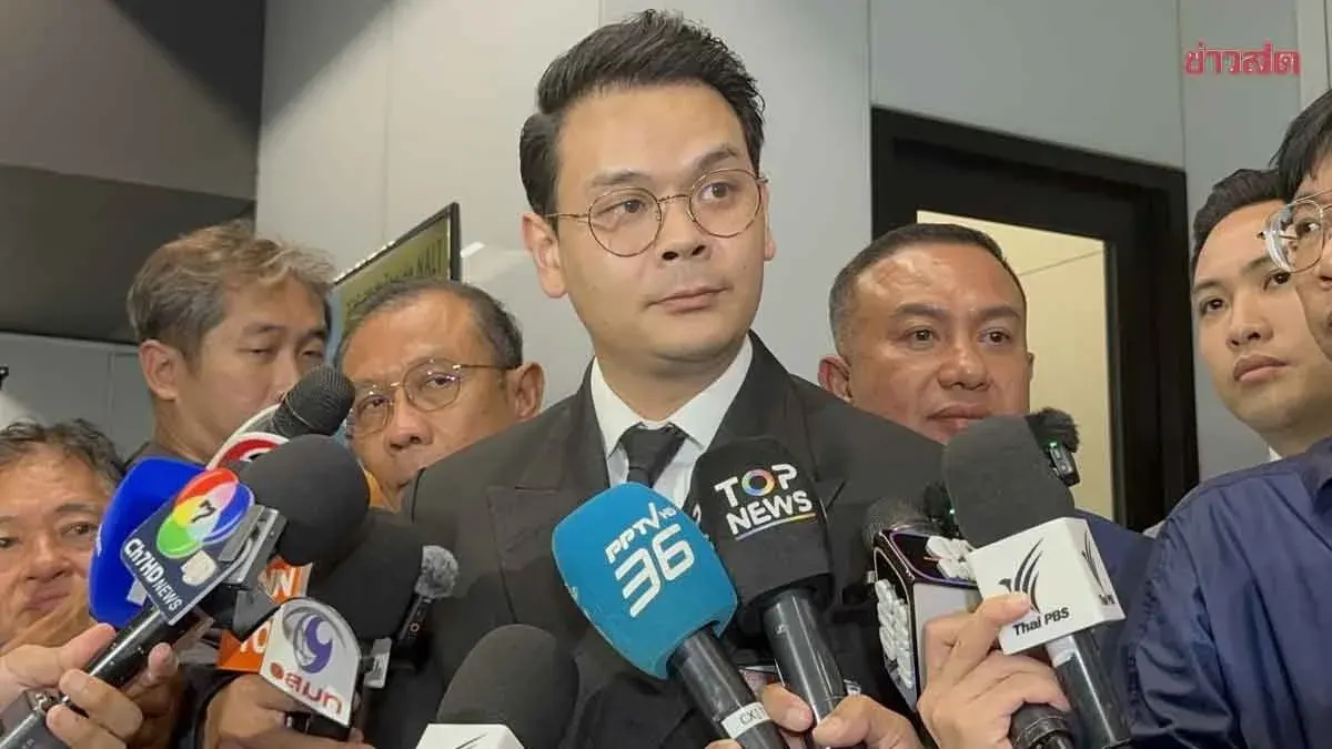 Digital Minister Briefs Parliament on 40 Million Baht Bribery Allegation