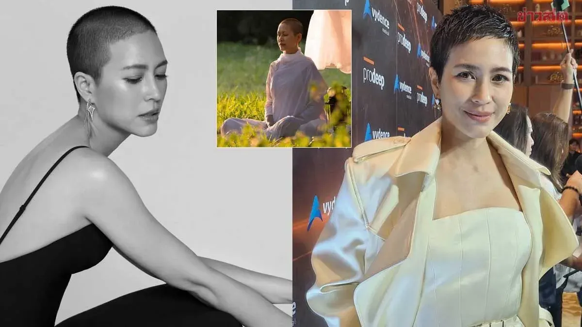 Actress Shaves Head For Film Role After Five-Month Secret