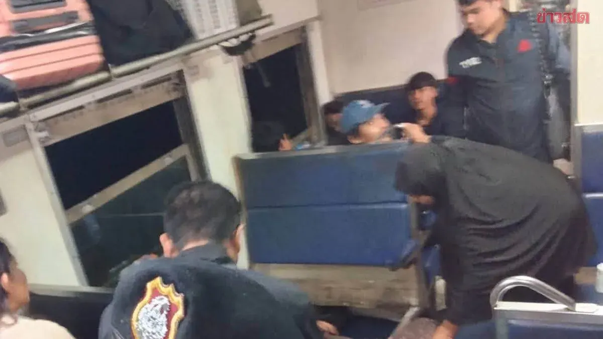 Woman Gives Birth On Train As Passengers Assist