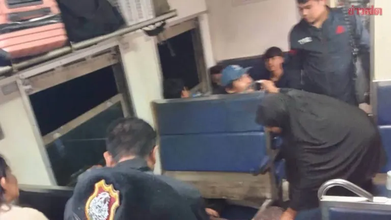 Woman Gives Birth On Train As Passengers Assist