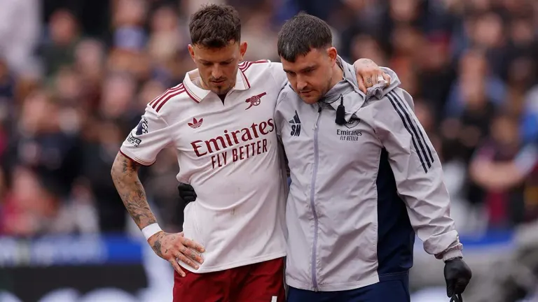 Arsenal Confirms Ben White Out for Remainder of Season – England World Cup Hopes in Jeopardy