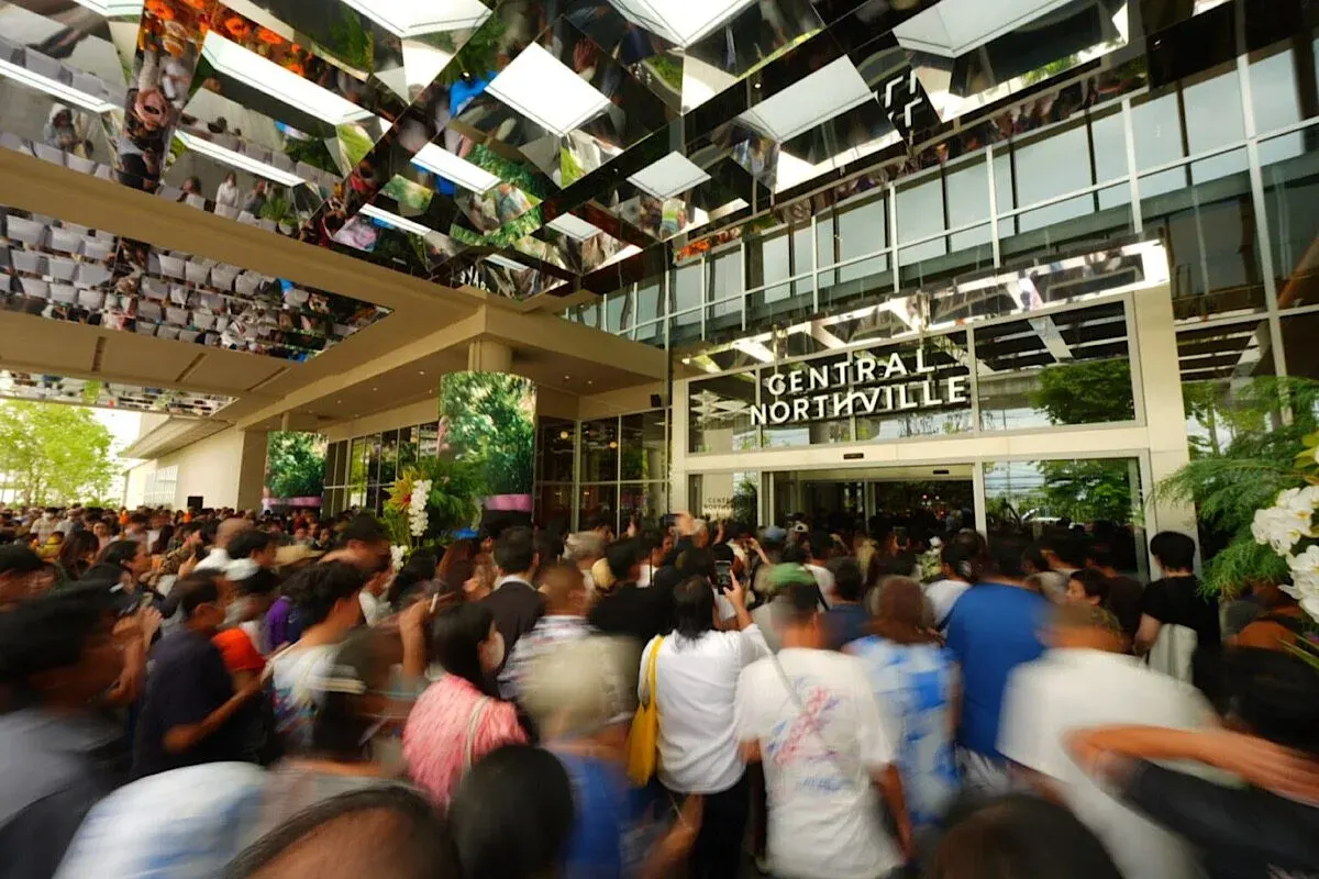 Central Northville Opens To Crowds In Bangkok-Nonthaburi