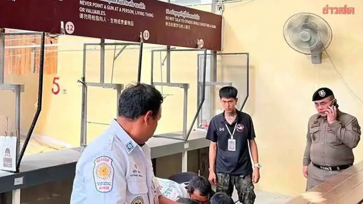 French Tourist Shot in Head at Phuket Shooting Range