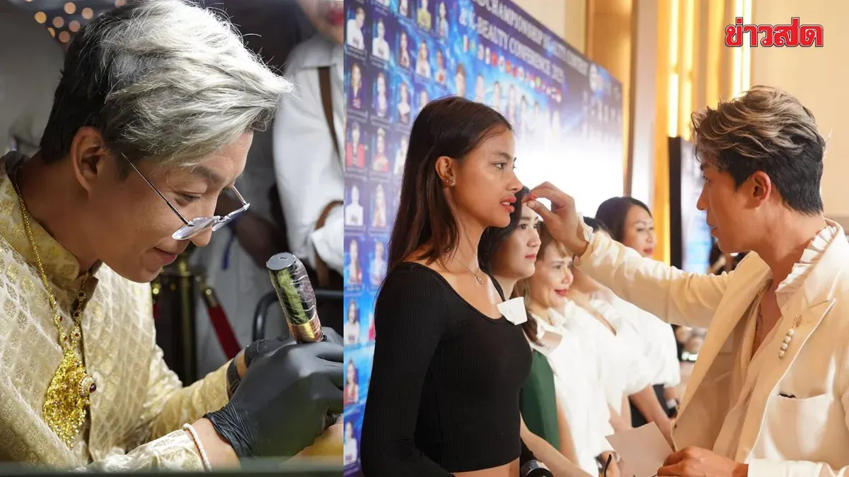 Thai Tattoo Artist Showcases 9D Technique on Global Stage