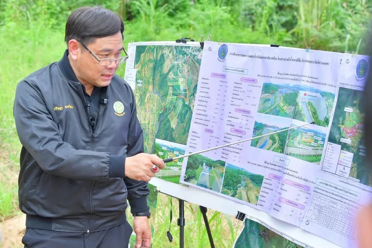 Royal Irrigation Plans Khlong Ichi Dam to Secure Water Supply