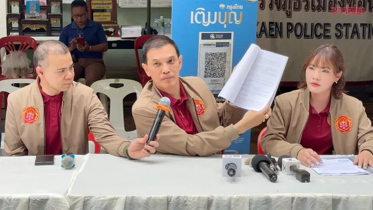 Lawyer Challenges 40 Million Baht Temple Donation Probe