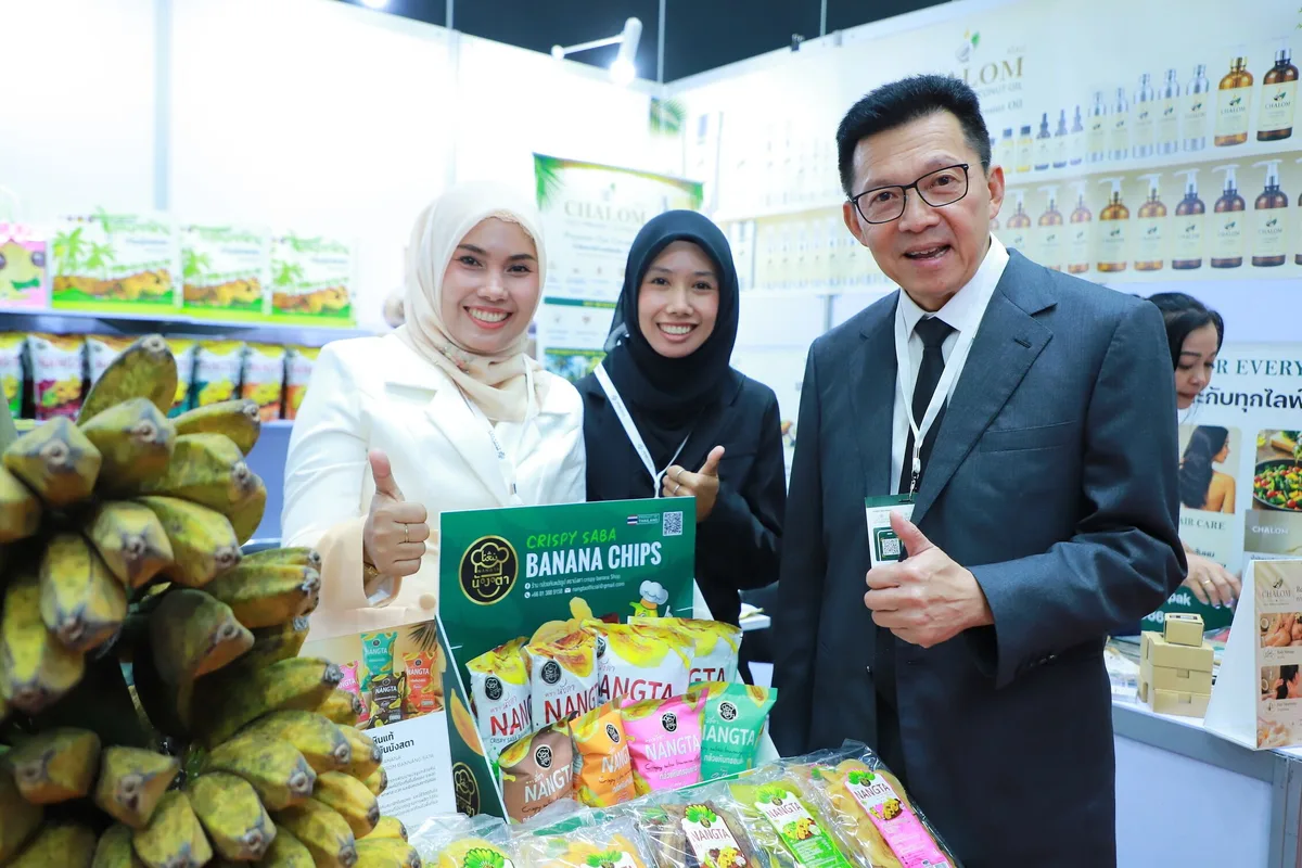Yala Municipality Promotes Local Brands at Grand Halal Bangkok 2026