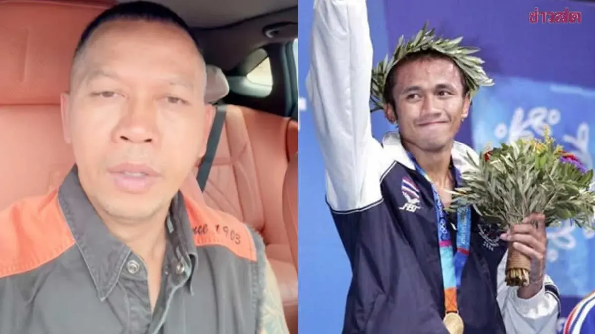 Olympic Champion Visits Imprisoned Fellow Boxer in Bangkok