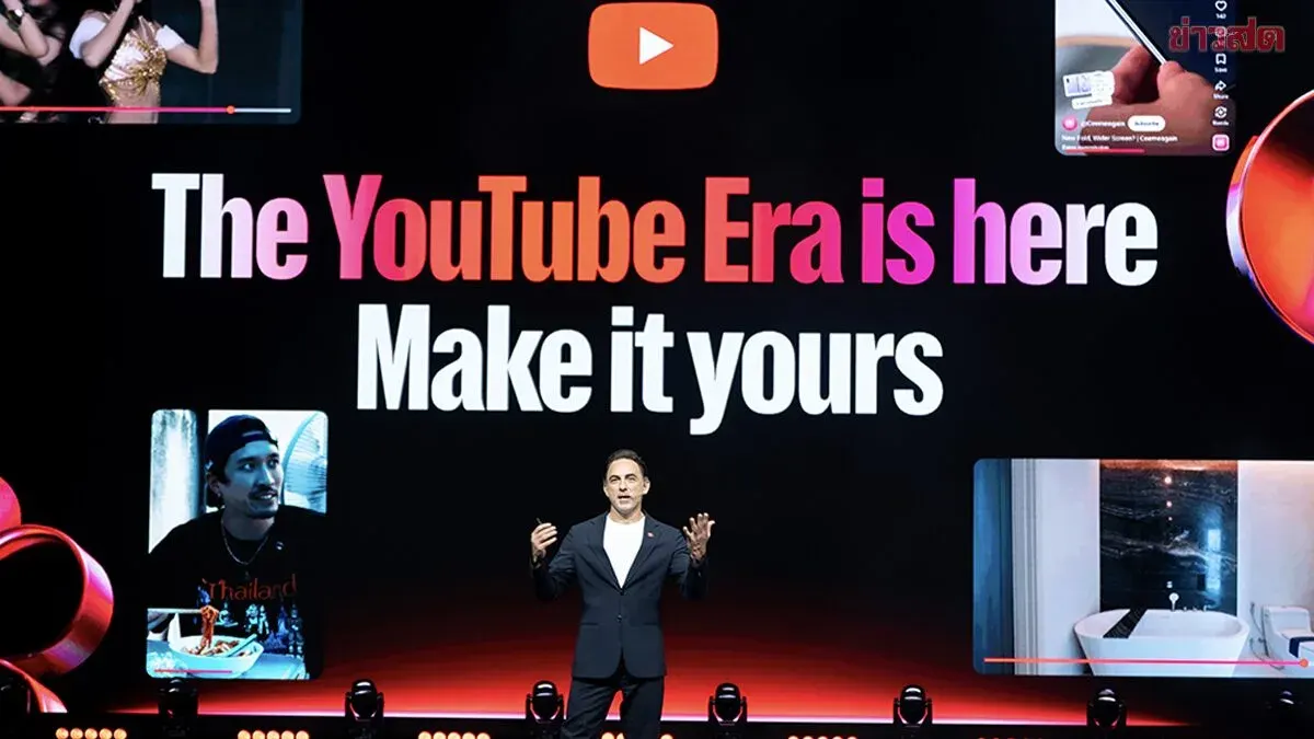 YouTube Boosts Thailand's 90,000 Creators Into E-Commerce