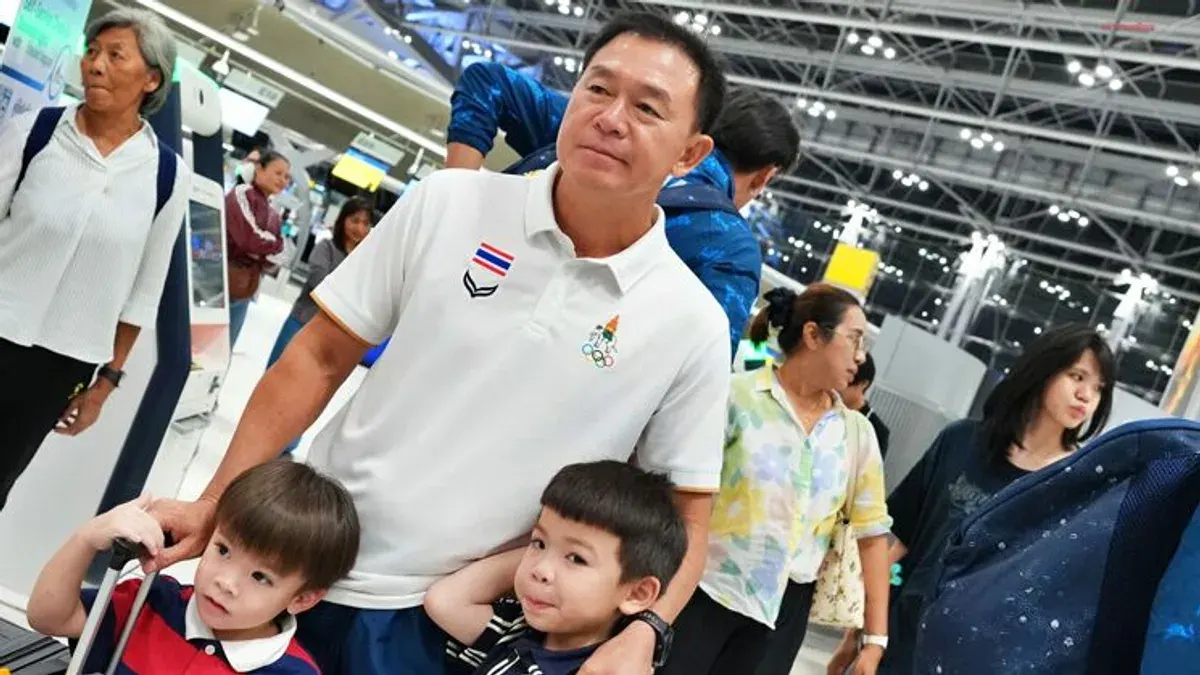 Thailand U-23 Squad Departs for Asian Games in Japan