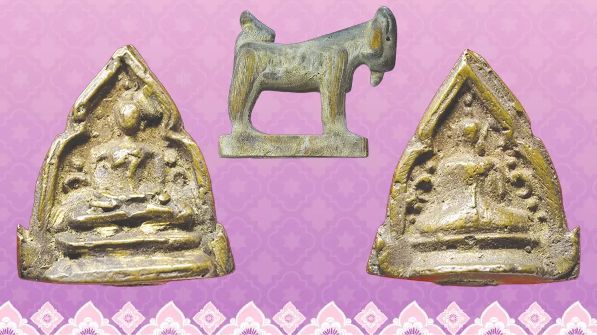 Around the Monastic World – Phra Chai Watthana Samloem Triangle, Krom Luang Chinvravissutthidevaryongse