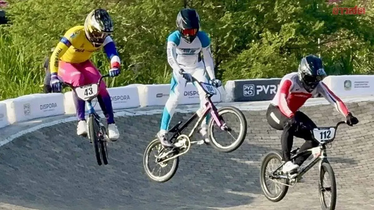 Thailand BMX Team Eyes 1-2 Medals at Asian Games