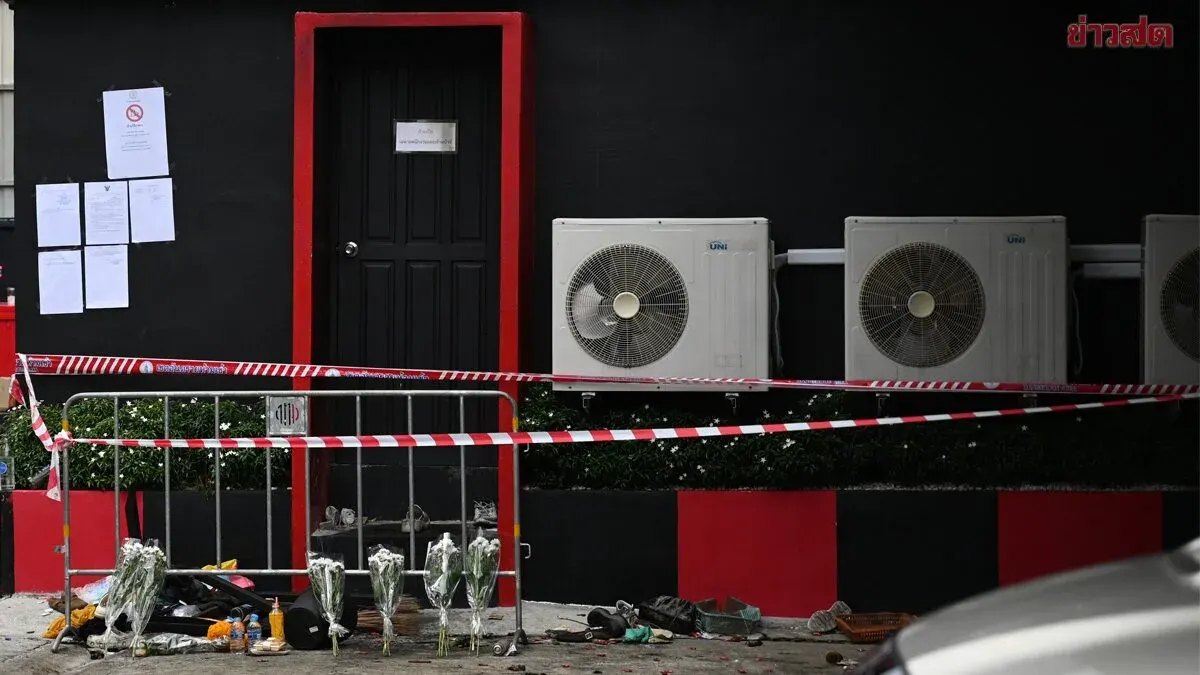 Police Still Unclear on Locked Exit Door at Ladprao Beer House