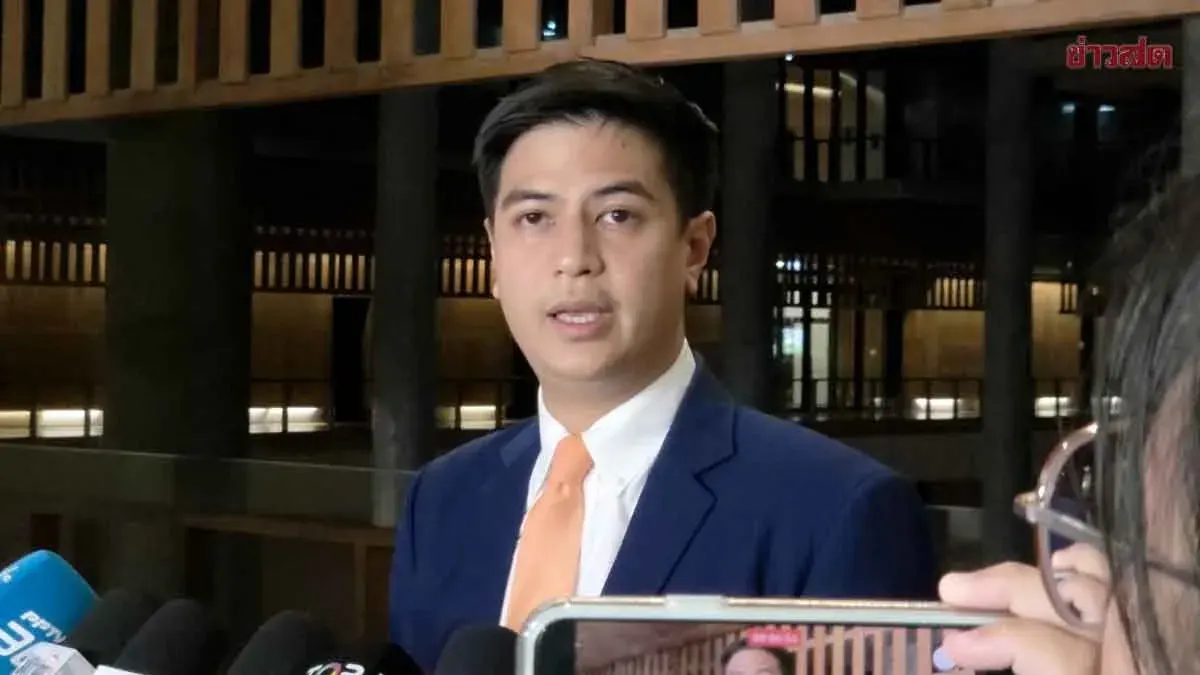 Prasit Urges Election Commission to Send Senate Vote-Buying Case Involving 229 People to Court, Cites Strong Evidence
