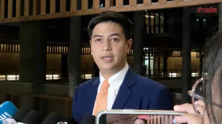 Prasit Urges Election Commission to Send Senate Vote-Buying Case Involving 229 People to Court, Cites Strong Evidence