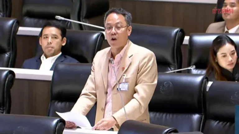 MP Criticizes Senate's 714 Million Baht Democracy Program
