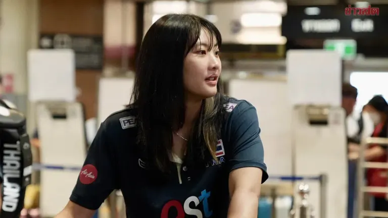 Nugnick Named Thailand Volleyball Captain for SEA V Cup