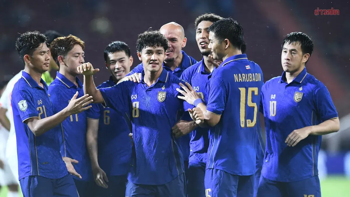 Thailand Advances to ASEAN Cup Semis After Beating Myanmar