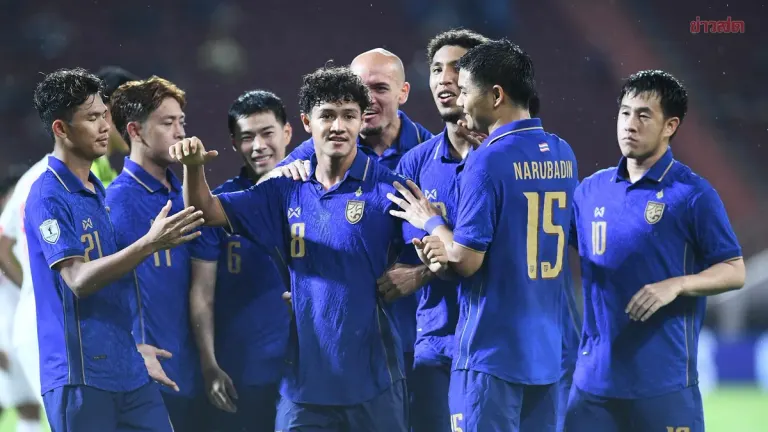 Thailand Advances to ASEAN Cup Semis After Beating Myanmar