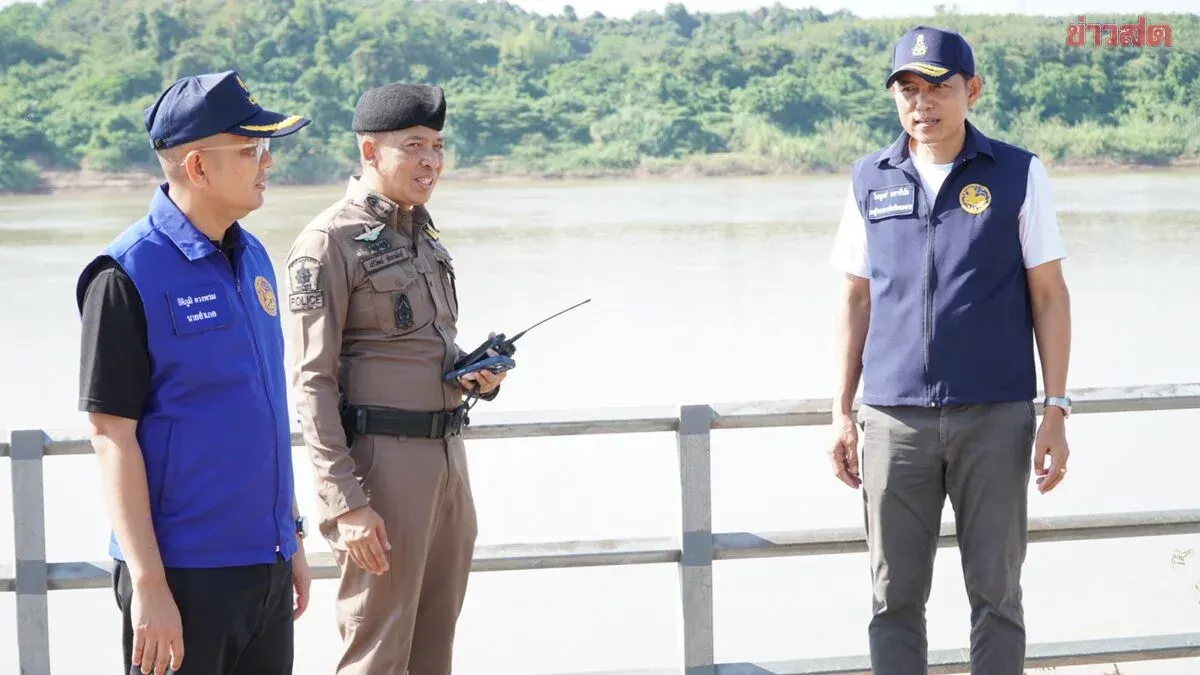 Nong Khai Prepares Viewing Sites for Naga Fireball Festival