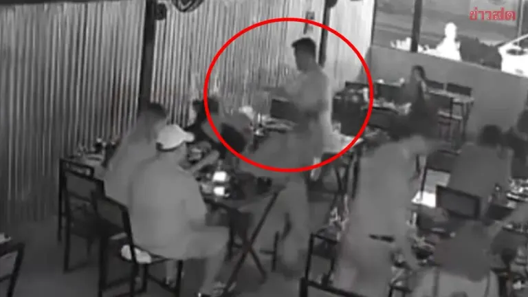 CCTV Reveals Night of Incident: Man Kills Escort Girlfriend After Public Slap in Restaurant