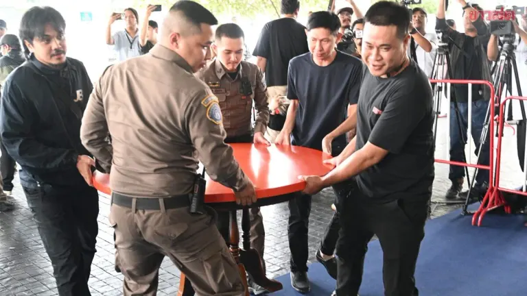 Former Abbot Arrested Over 92-Million-Baht Temple Embezzlement