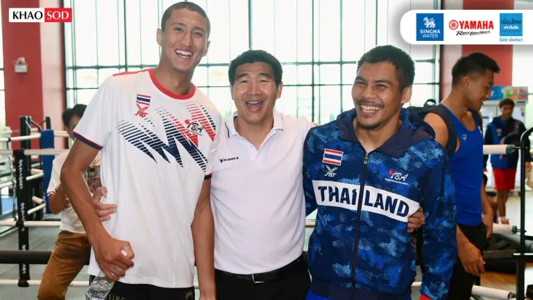 Thai Boxer Eliminated From Asian Games Weight Class Switch