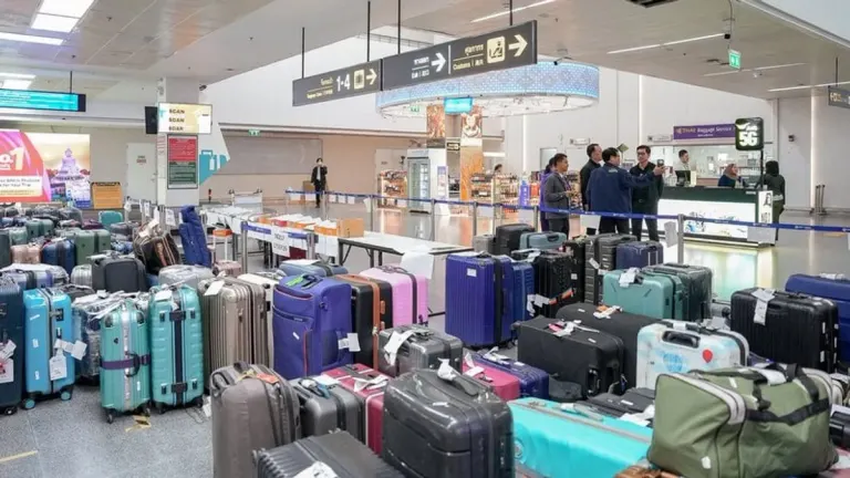 Thai Airways Delays End as Baggage Arrives at Phuket Airport