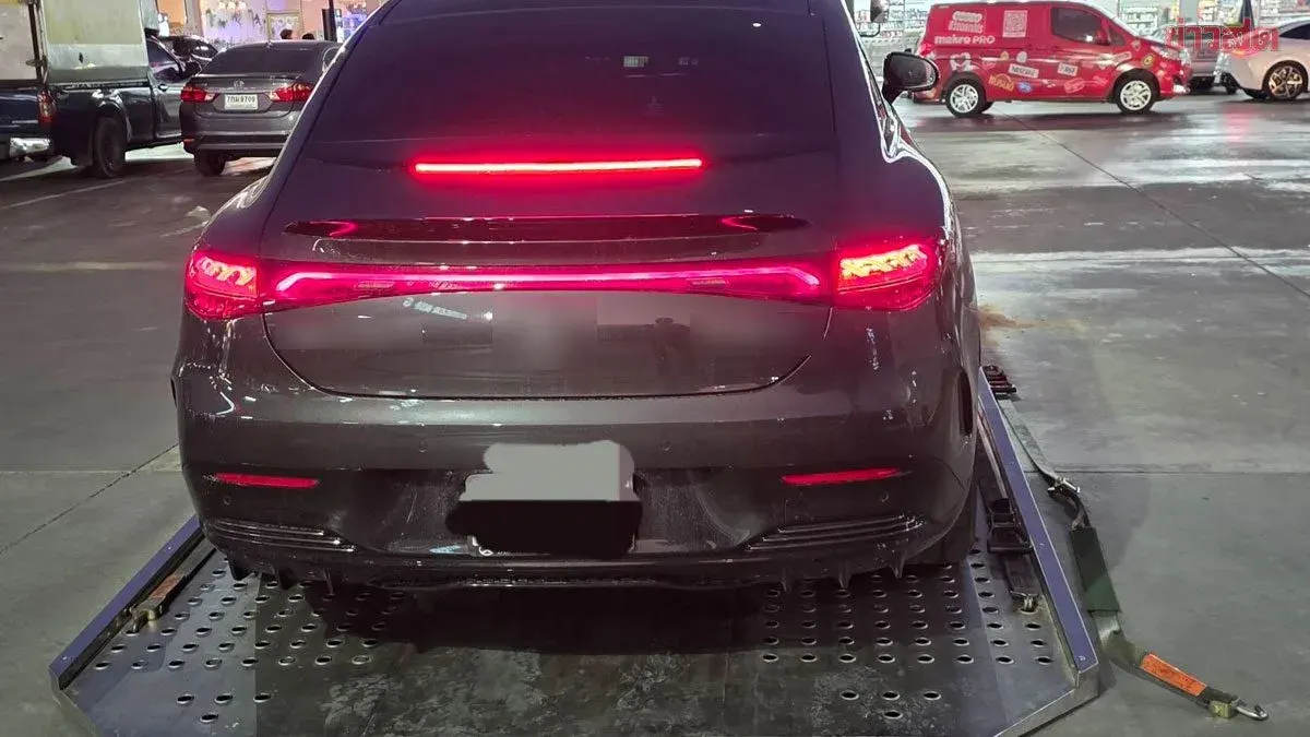Consumer Frustrated with 5 Million Baht Electric Vehicle: Multiple Problems Within Just 4 Months