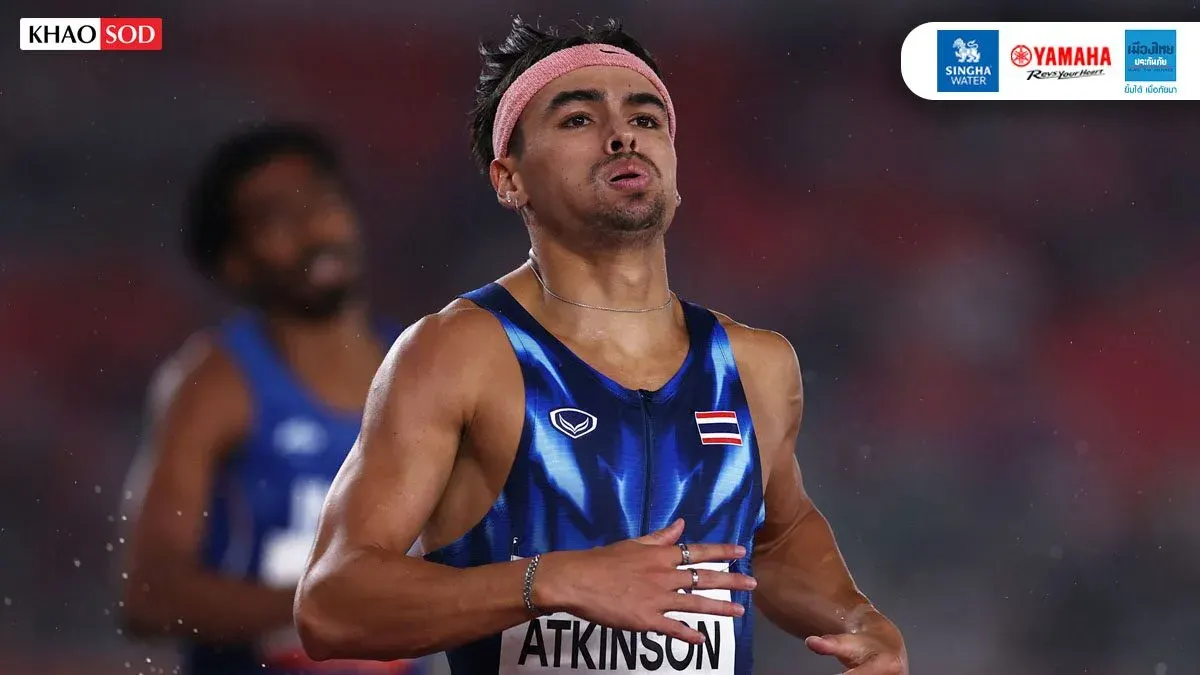 Thai Runner Upset Over Missing Flag at Asian Games Gold