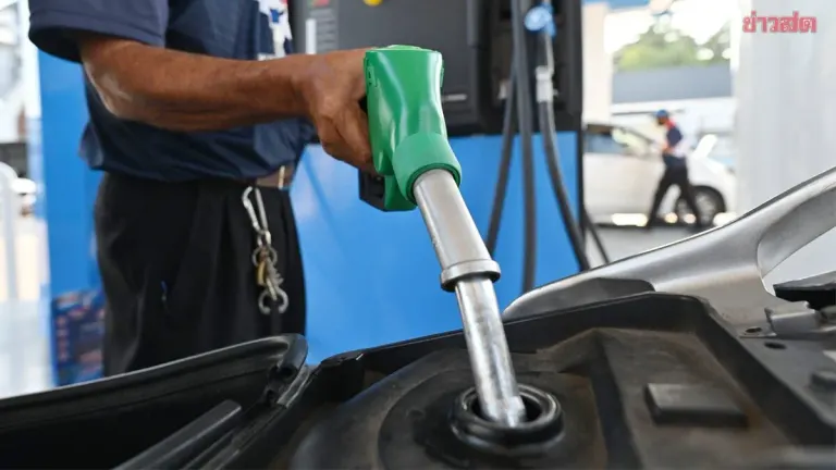 Fuel Prices Drop Tomorrow: Diesel Down 2.56 Baht/Liter