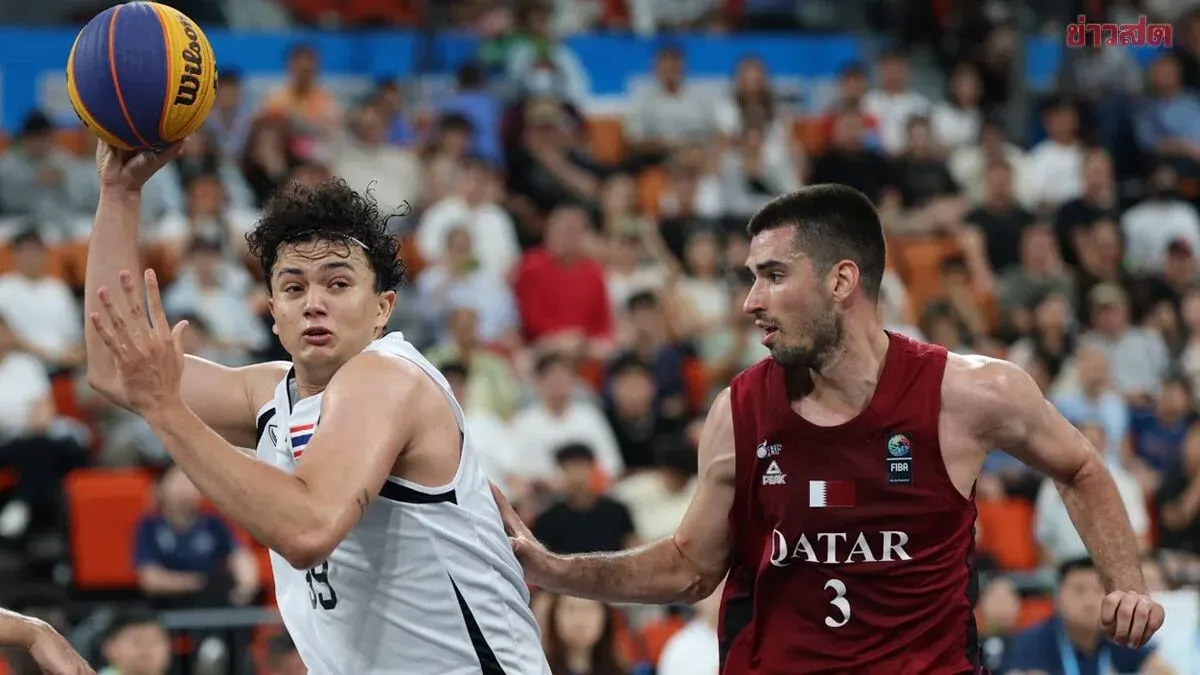 Thai Basketball Targets Two Asian Games Medals in Japan