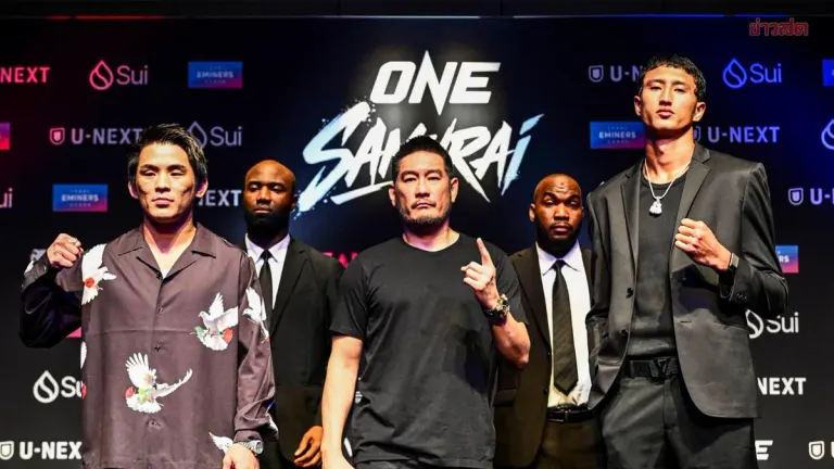 Thai Fighters Gear Up for ONE Samurai 4 in Tokyo