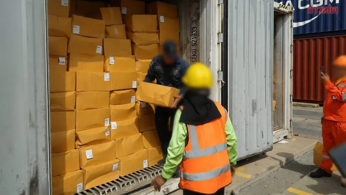 Frozen Chicken Legs Seized in Mango Sticky Rice Export Scam