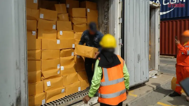 Frozen Chicken Legs Seized in Mango Sticky Rice Export Scam
