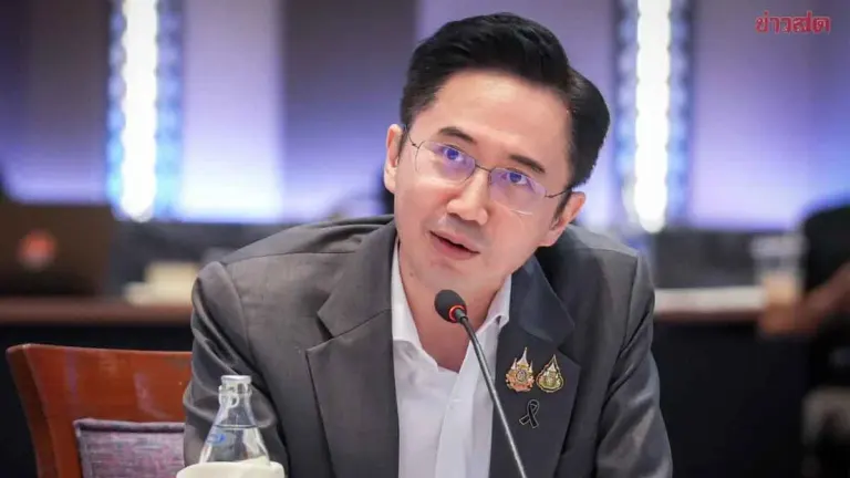 Yossakorn Discusses Solutions to PM2.5 Crisis, Emphasizing Need to Understand Local Context and Blend Technology with Community Knowledge