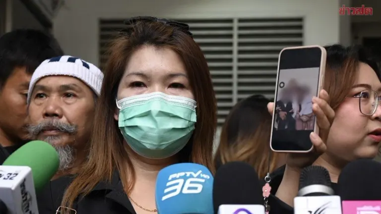 Family Claims Bodies of Couple Killed in Ladprao Beer Hall Fire