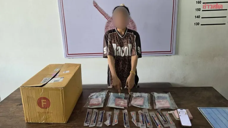 Woman Arrested for Selling Illegal Weight-Loss Pens in Phuket